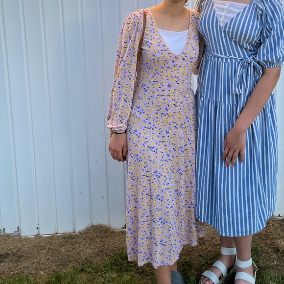 Floral midi dress - Picture 5 of 5